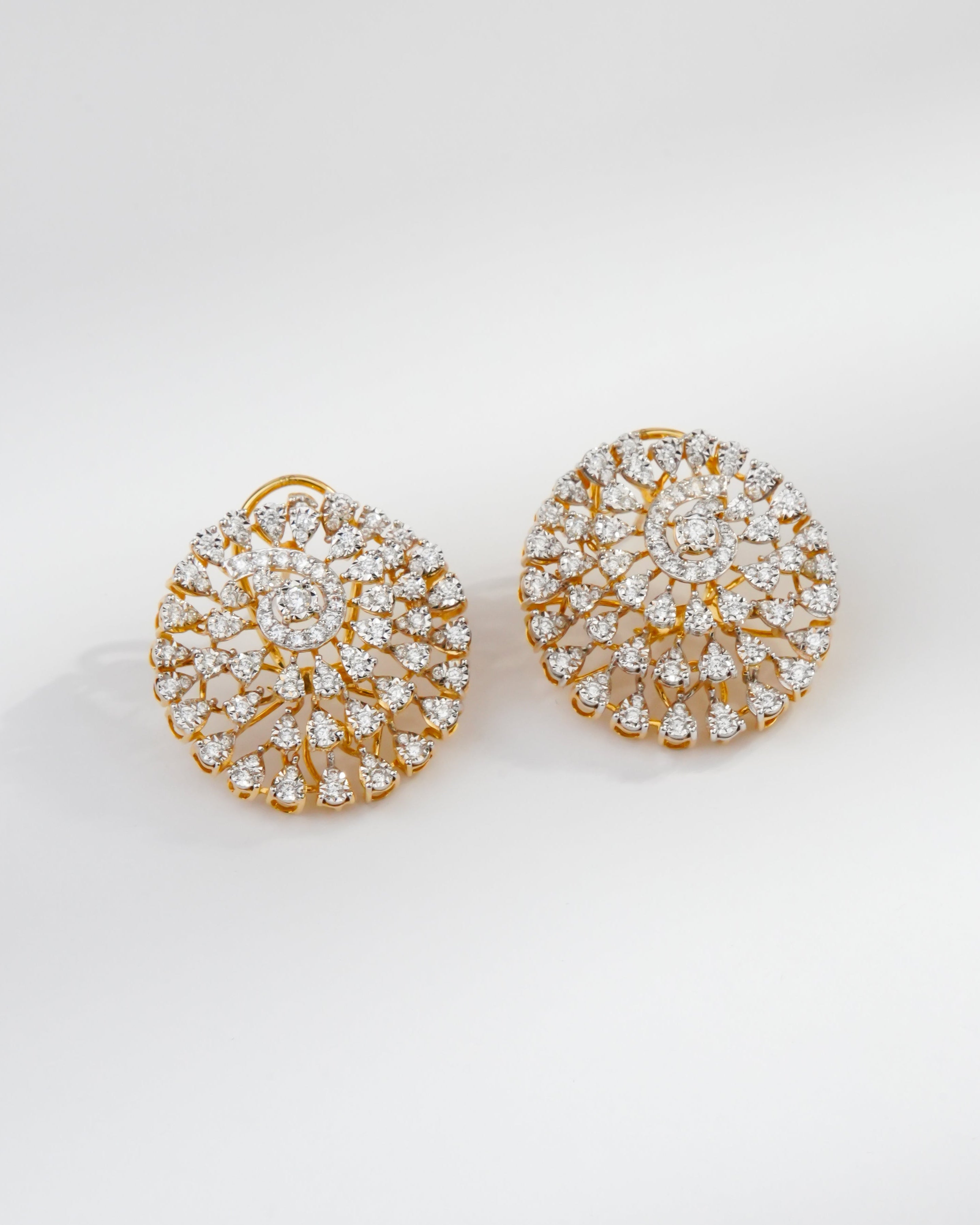 Diamond Long Earrings