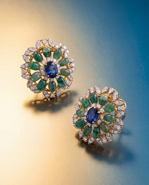 Diamond Long Earrings