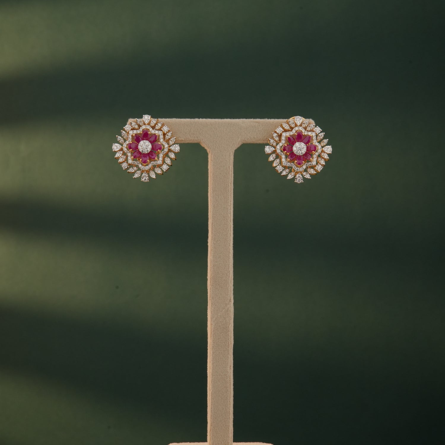 Diamond Long Earrings