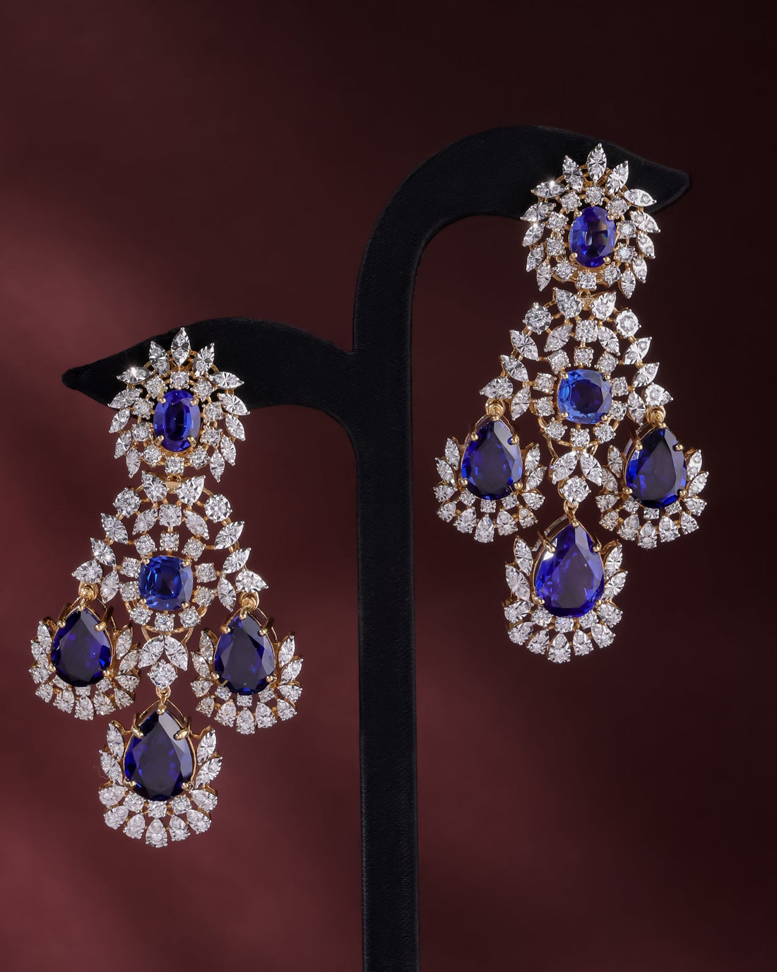 Diamond Long Earrings - NO ORDERS