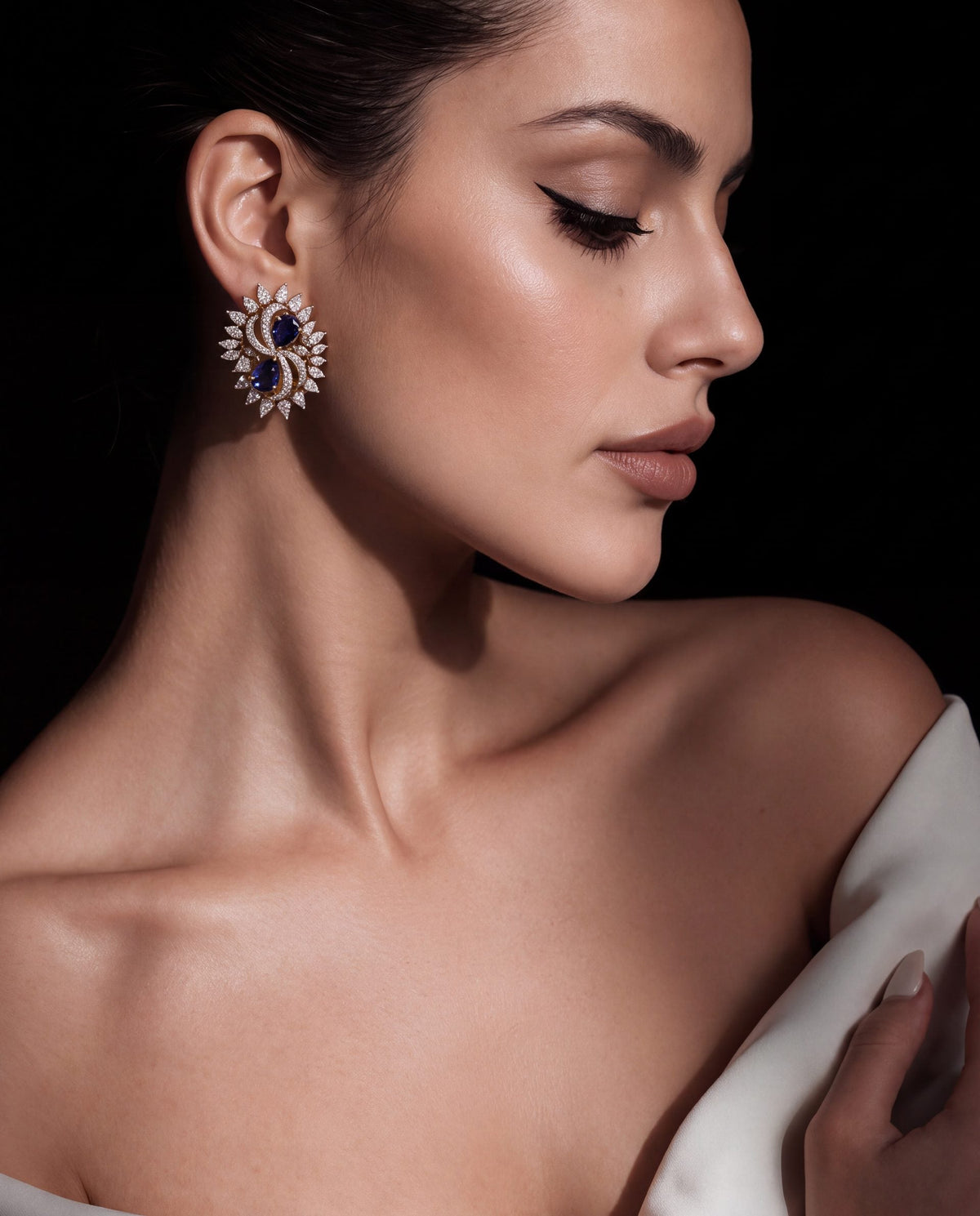 Shabnam Diamond Tops