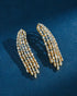 Shabari Diamond Long Earrings