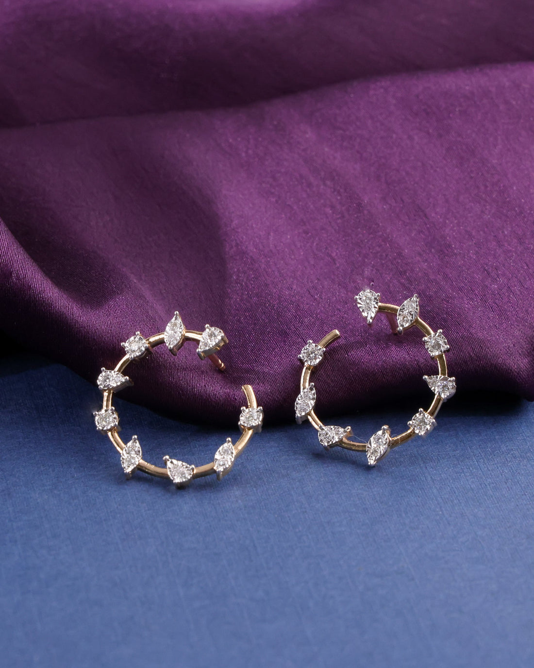 Diamond Hoops - NO ORDERS