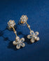 Shreyashi Diamond Long Earrings