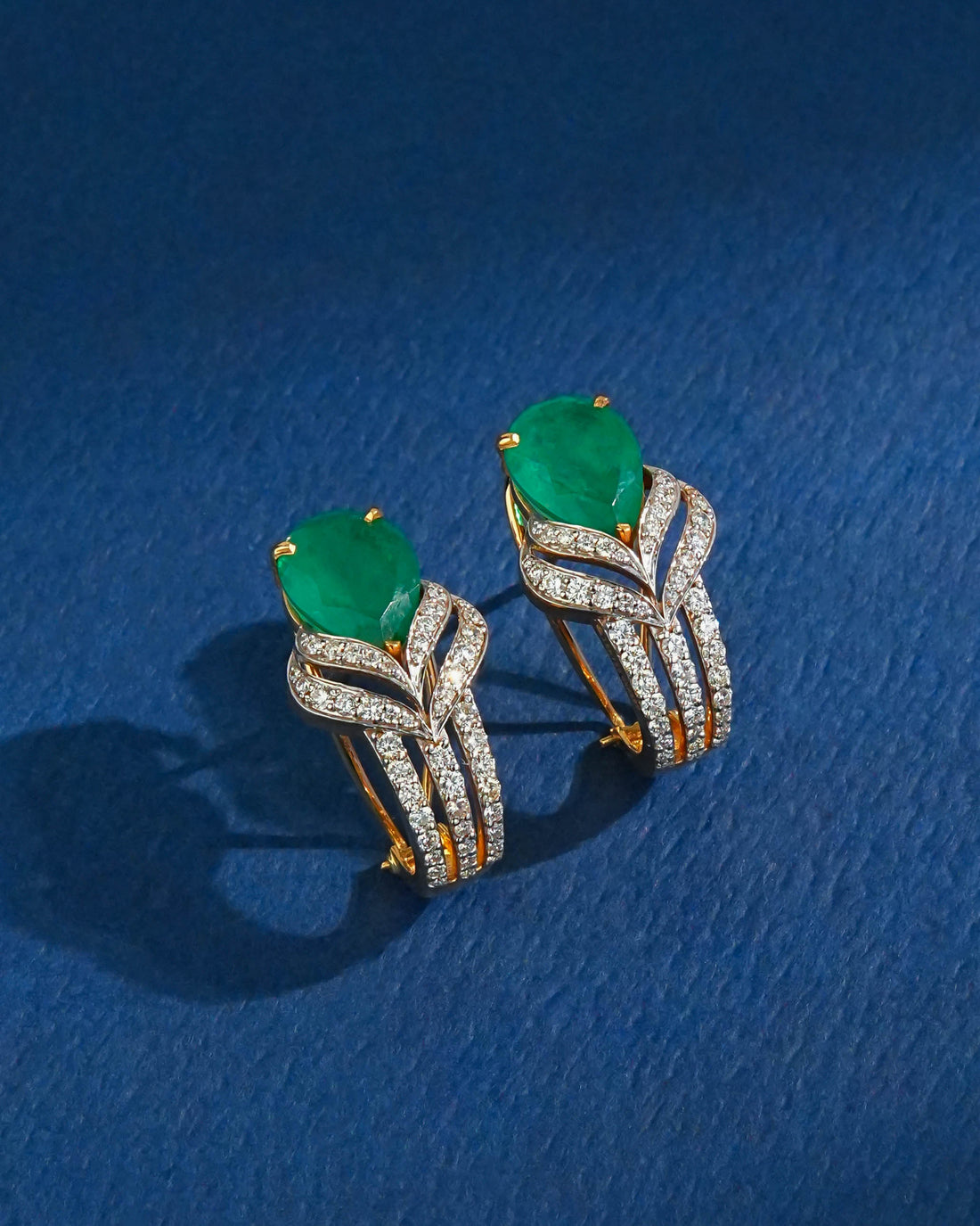 Camina Diamond Hoops