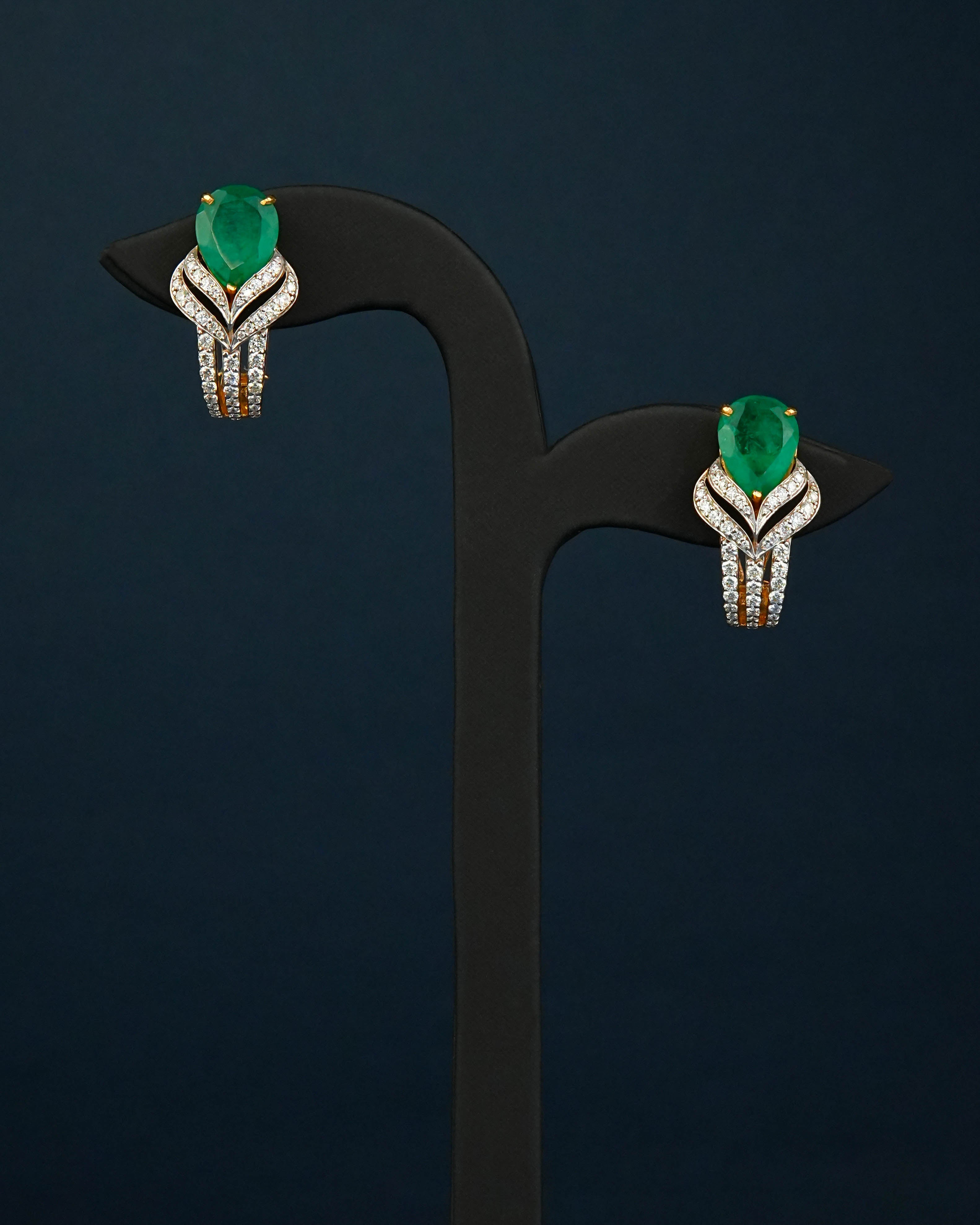 Camina Diamond Hoops