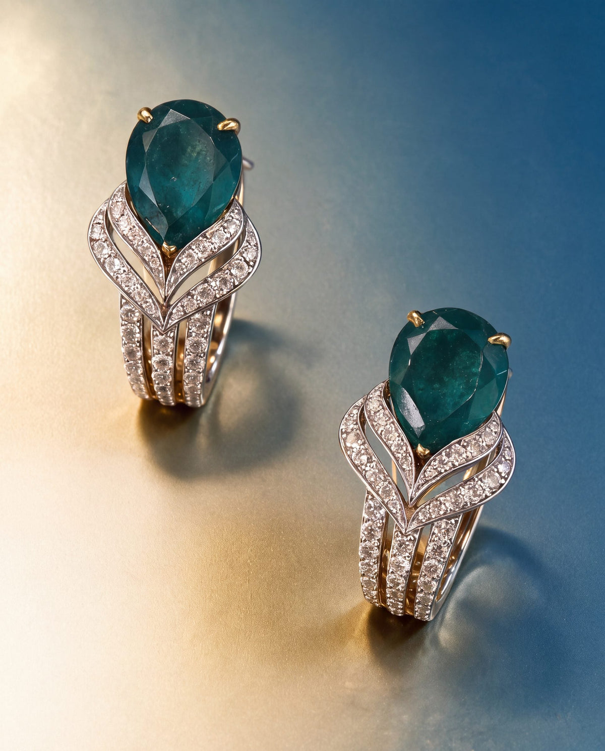 Camina Diamond Hoops
