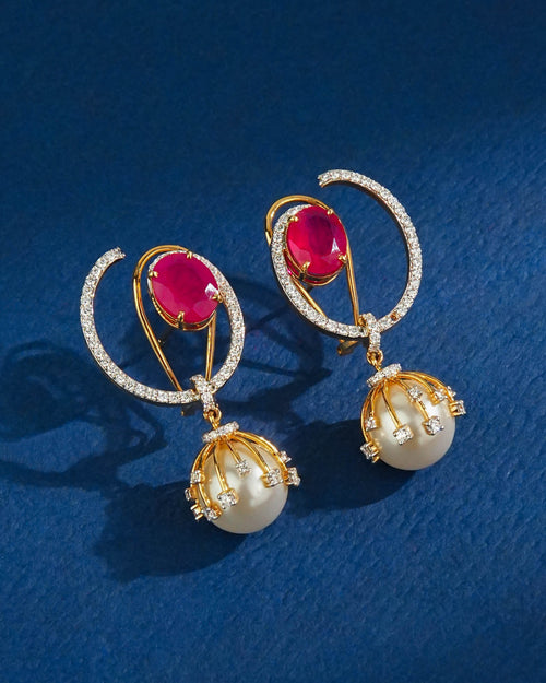 Opavia Diamond Hoops - NO ORDERS