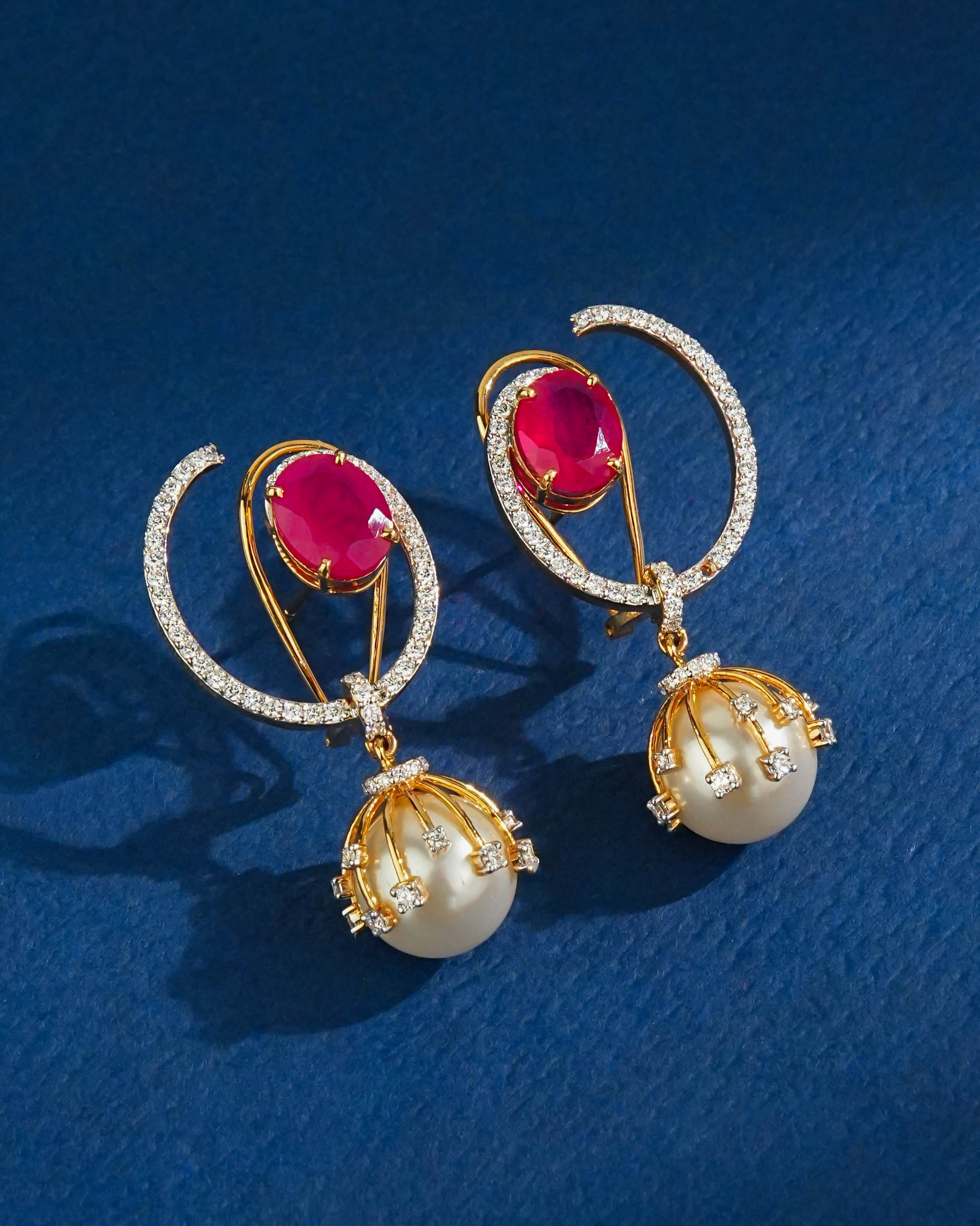 Opavia Diamond Hoops - NO ORDERS