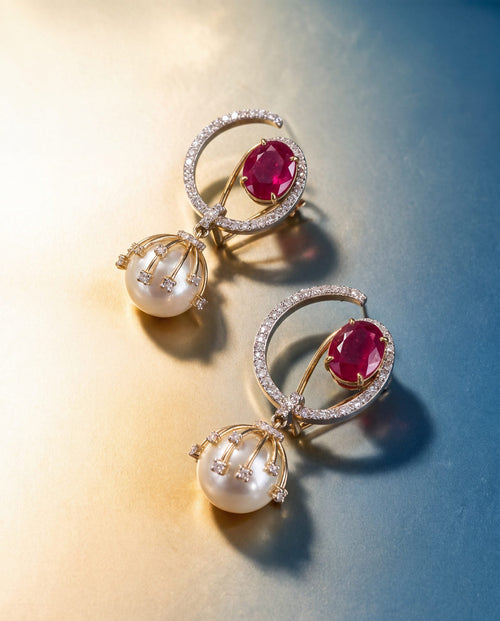 Opavia Diamond Hoops