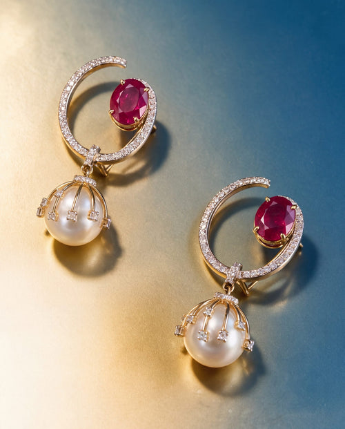 Opavia Diamond Hoops