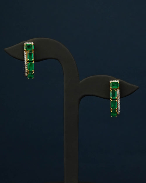 Inara Diamond Hoops