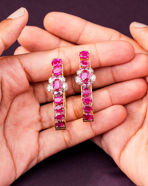 Erina Ruby Hoops