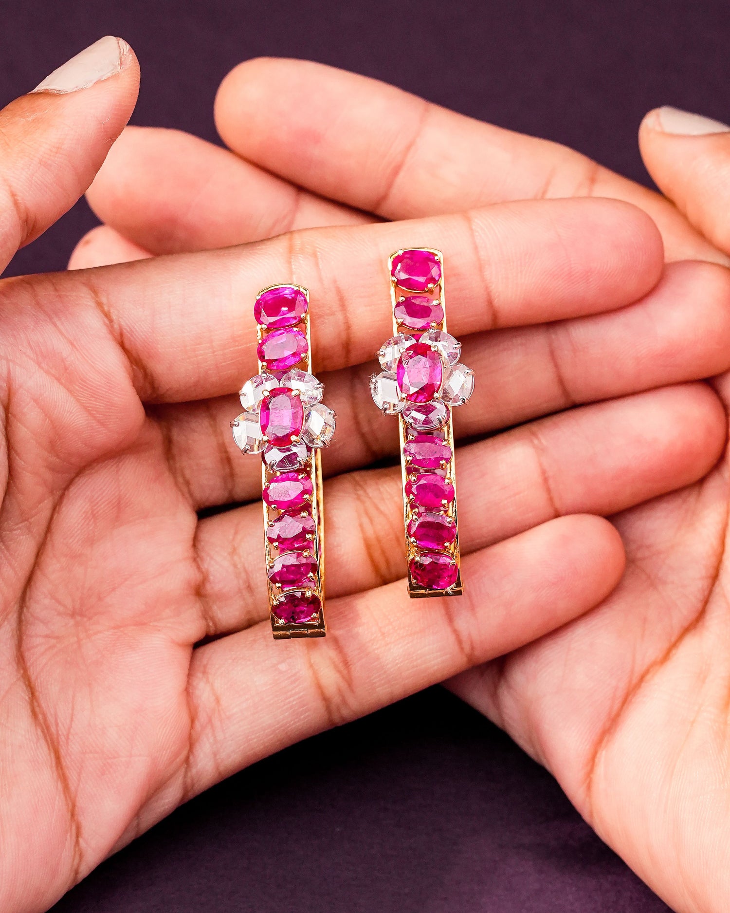 Erina Ruby Hoops