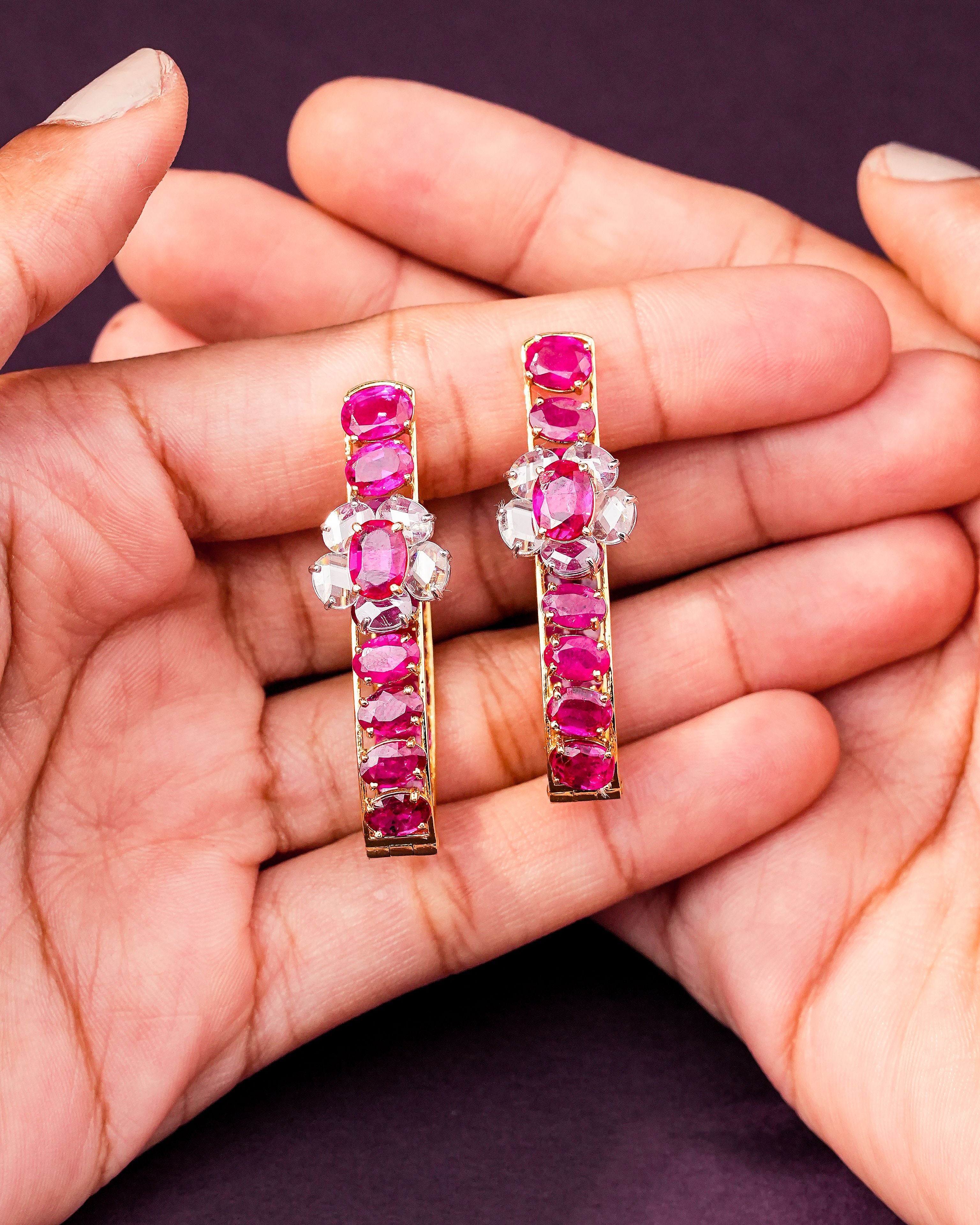 Erina Ruby Hoops