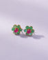 Maina Ruby And Emerald Tops