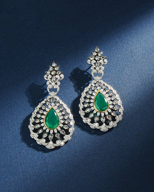 Solane Diamond Long Earrings