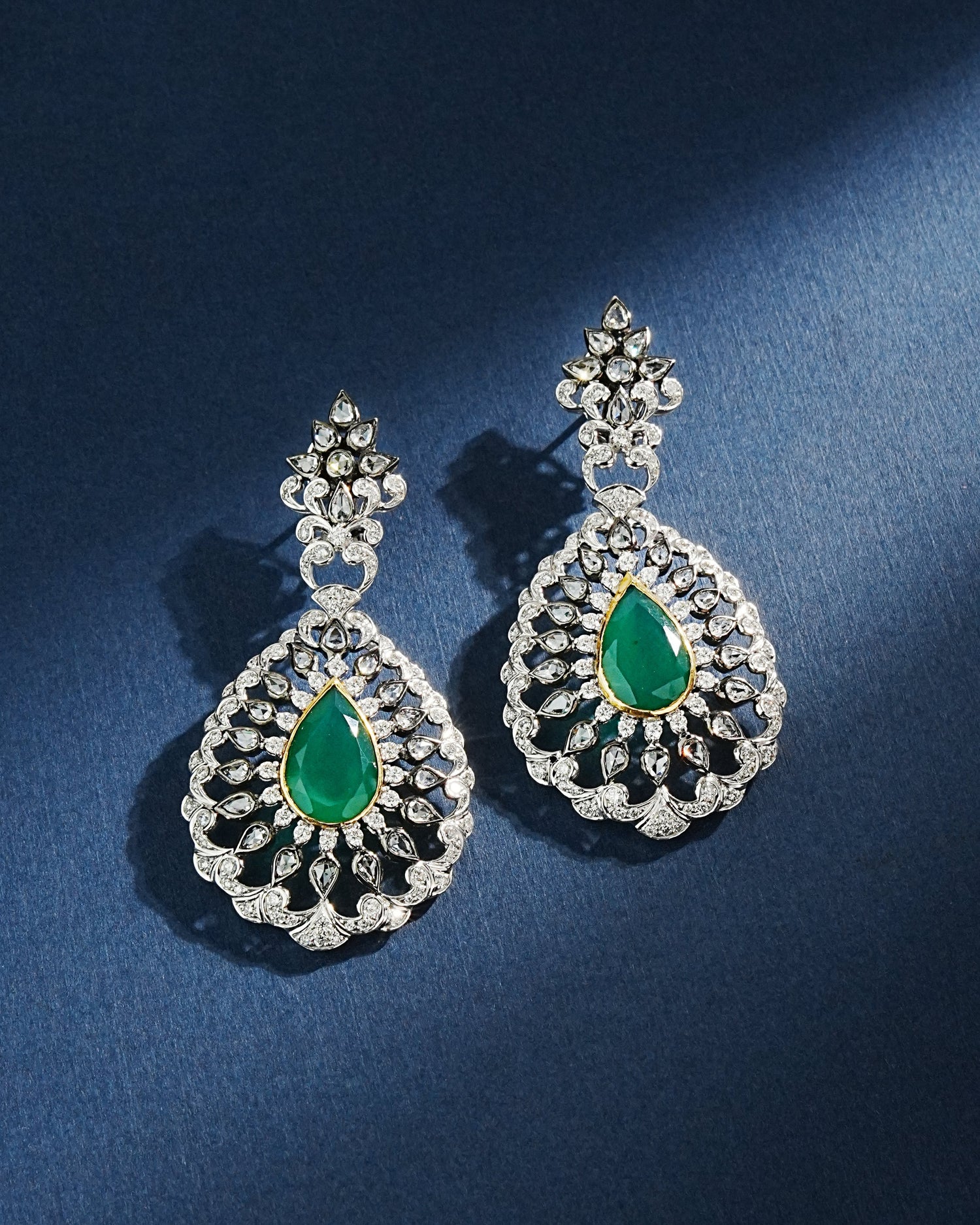 Solane Diamond Long Earrings