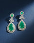 Falora Diamond Long Earrings