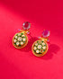 Tolena Polki Long Earrings
