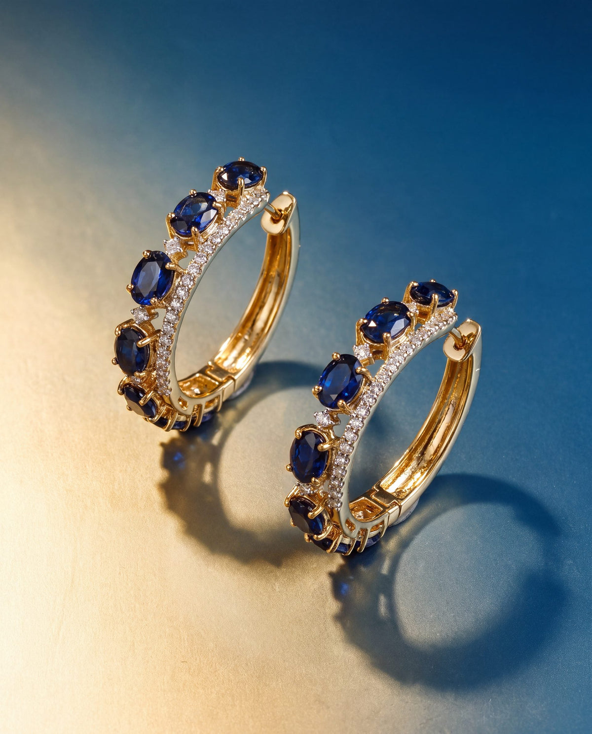 Fenaya Diamond Hoops