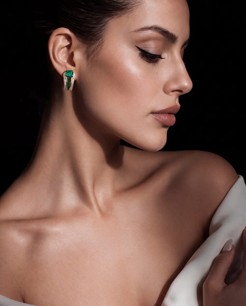 Ovida Diamond Hoops