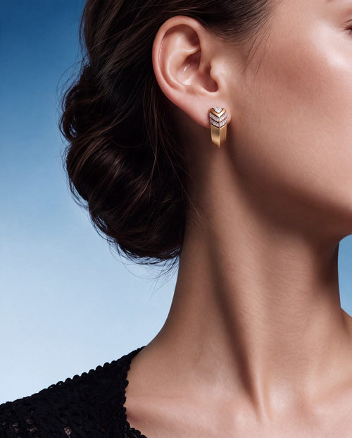 Minira Diamond Hoops