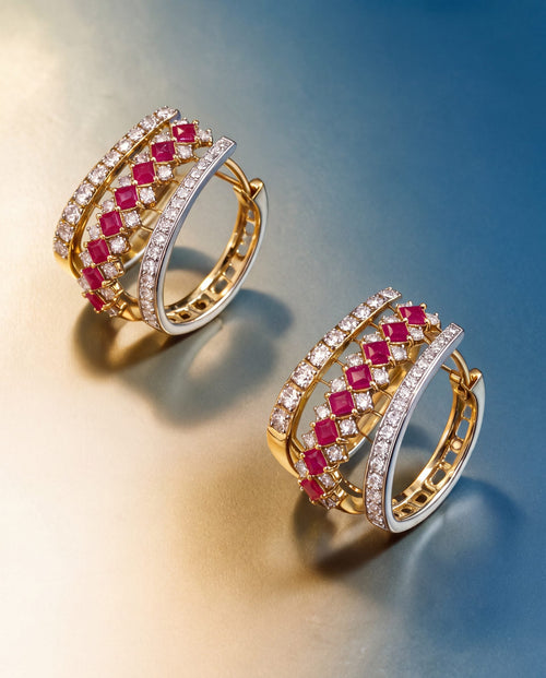 Diamond Hoops
