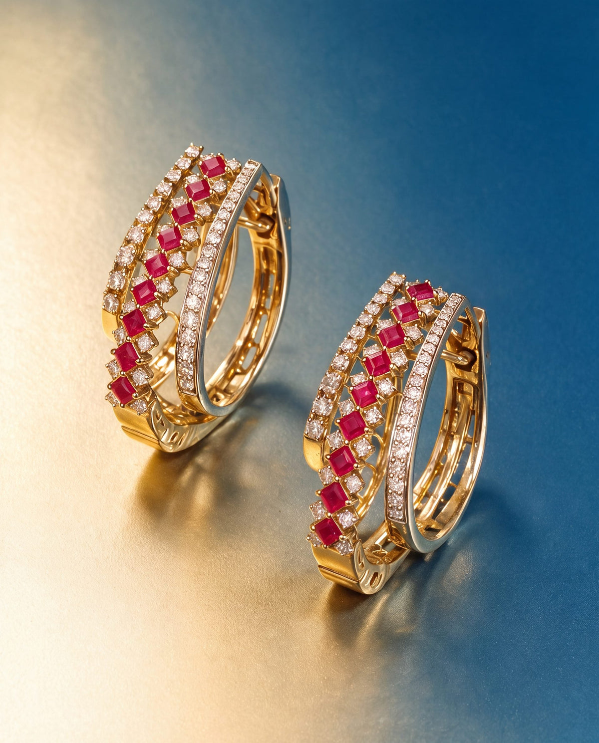 Diamond Hoops