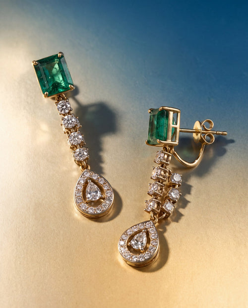 Diamond Hoops