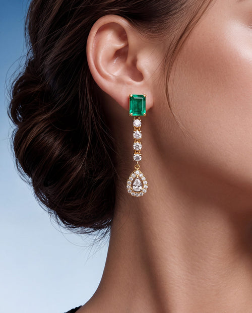 Diamond Hoops