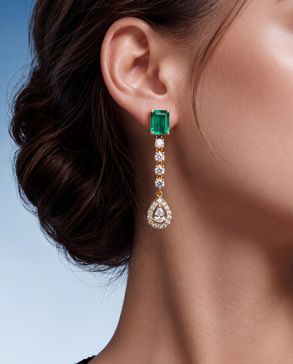 Diamond Hoops
