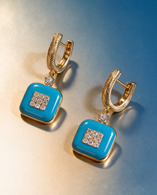 Diamond Hoops