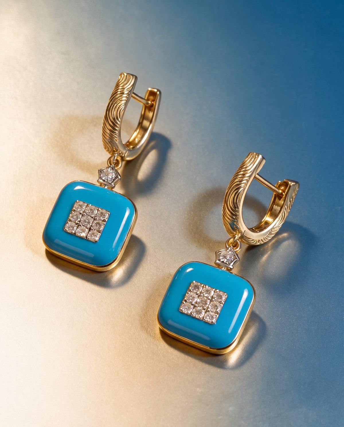 Diamond Hoops