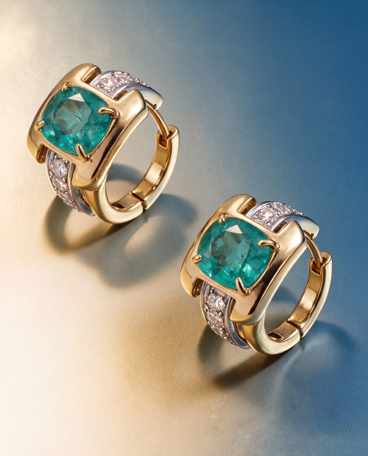 Diamond Hoops