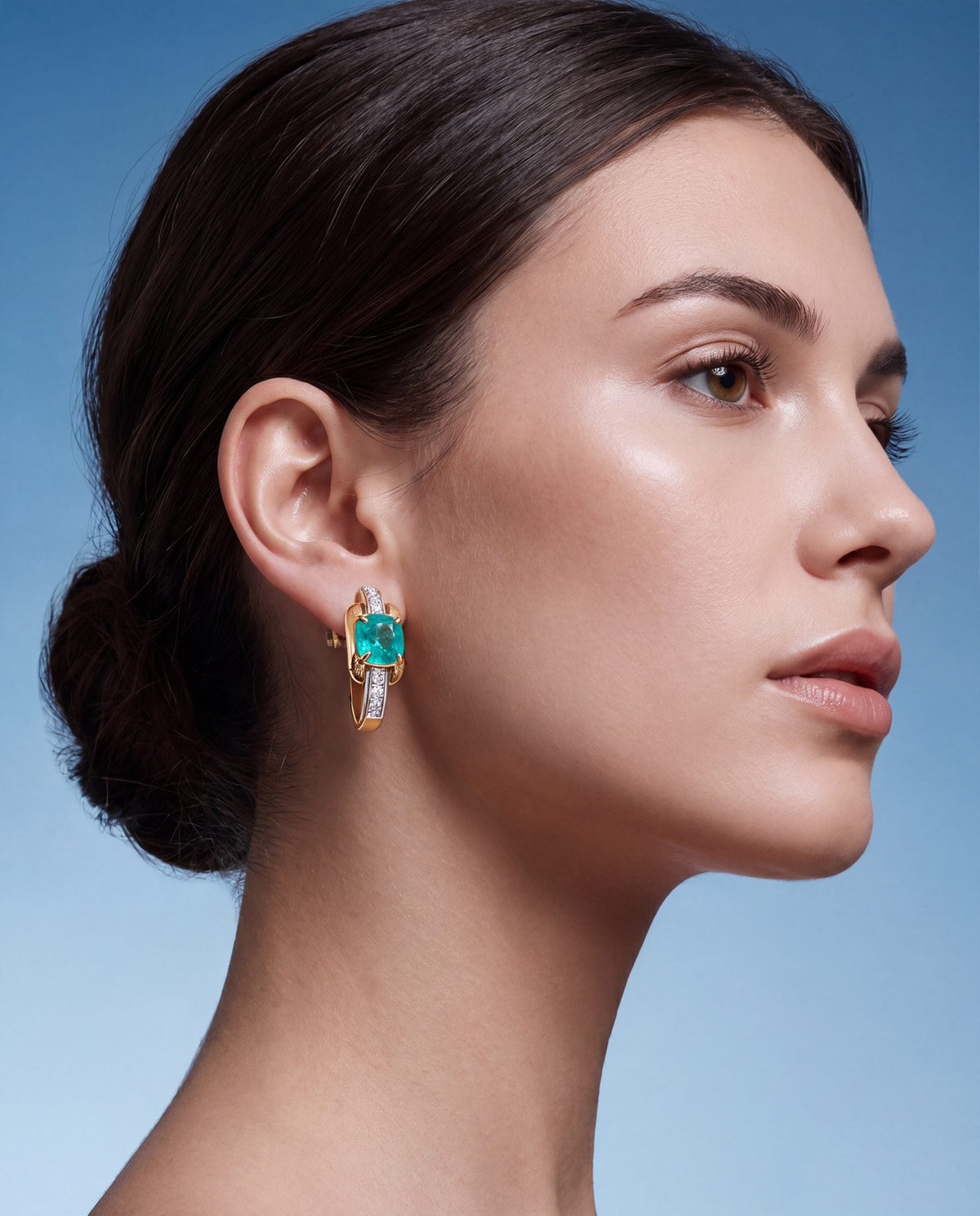 Diamond Hoops