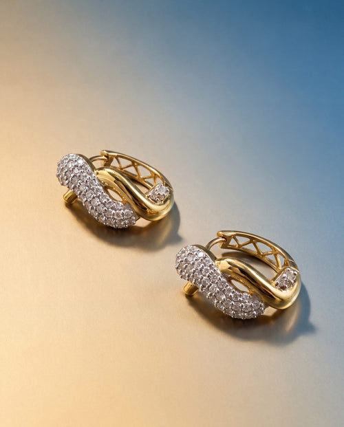 Diamond Hoops
