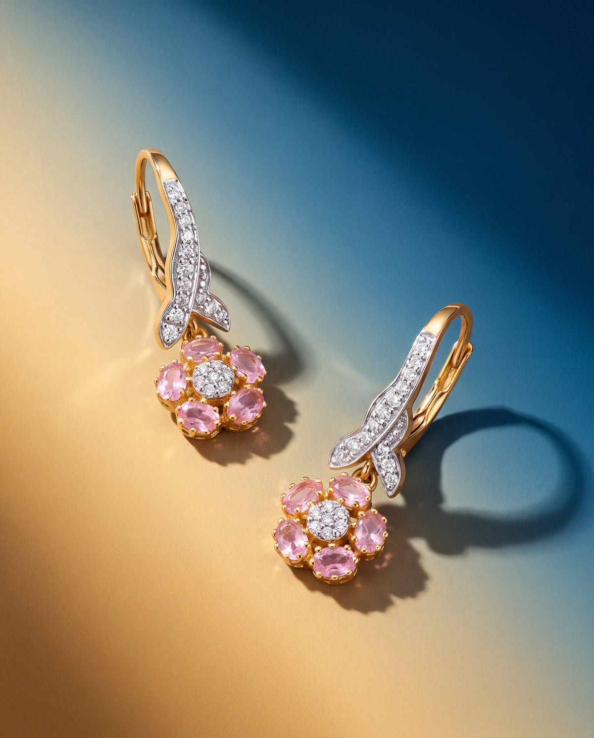 Diamond Hoops