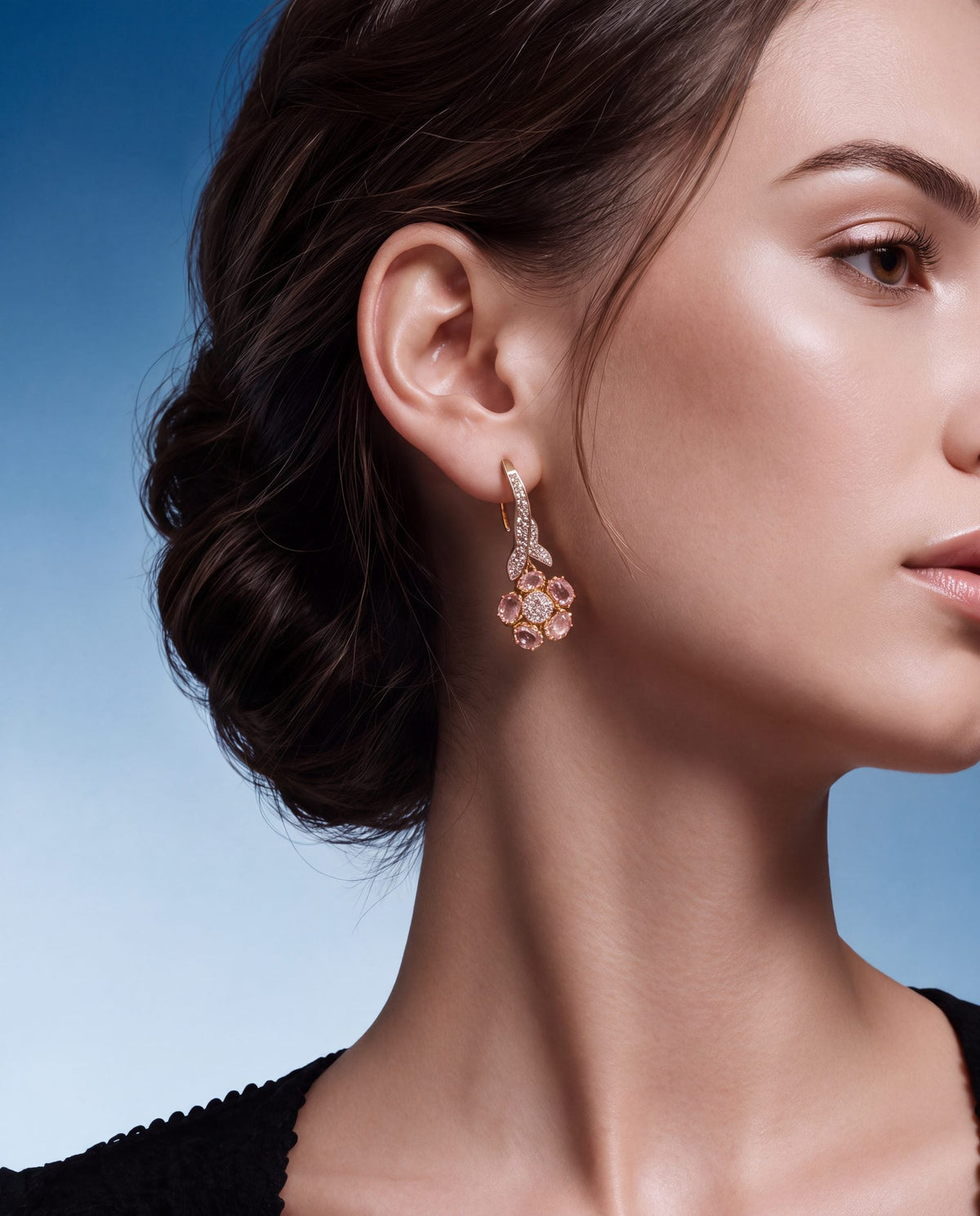 Diamond Hoops