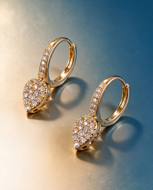 Diamond Hoops