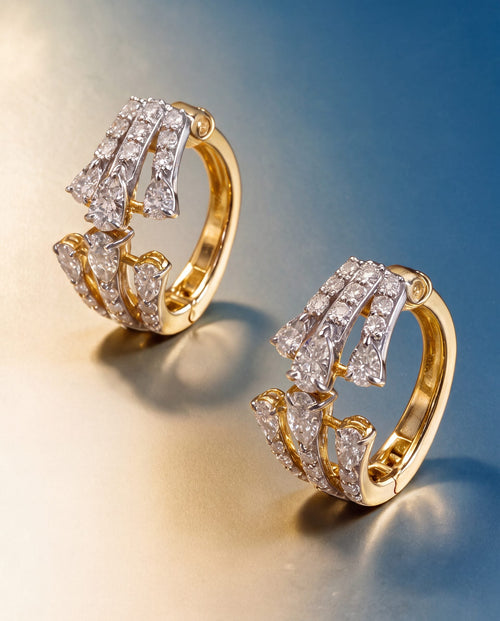 Diamond Hoops