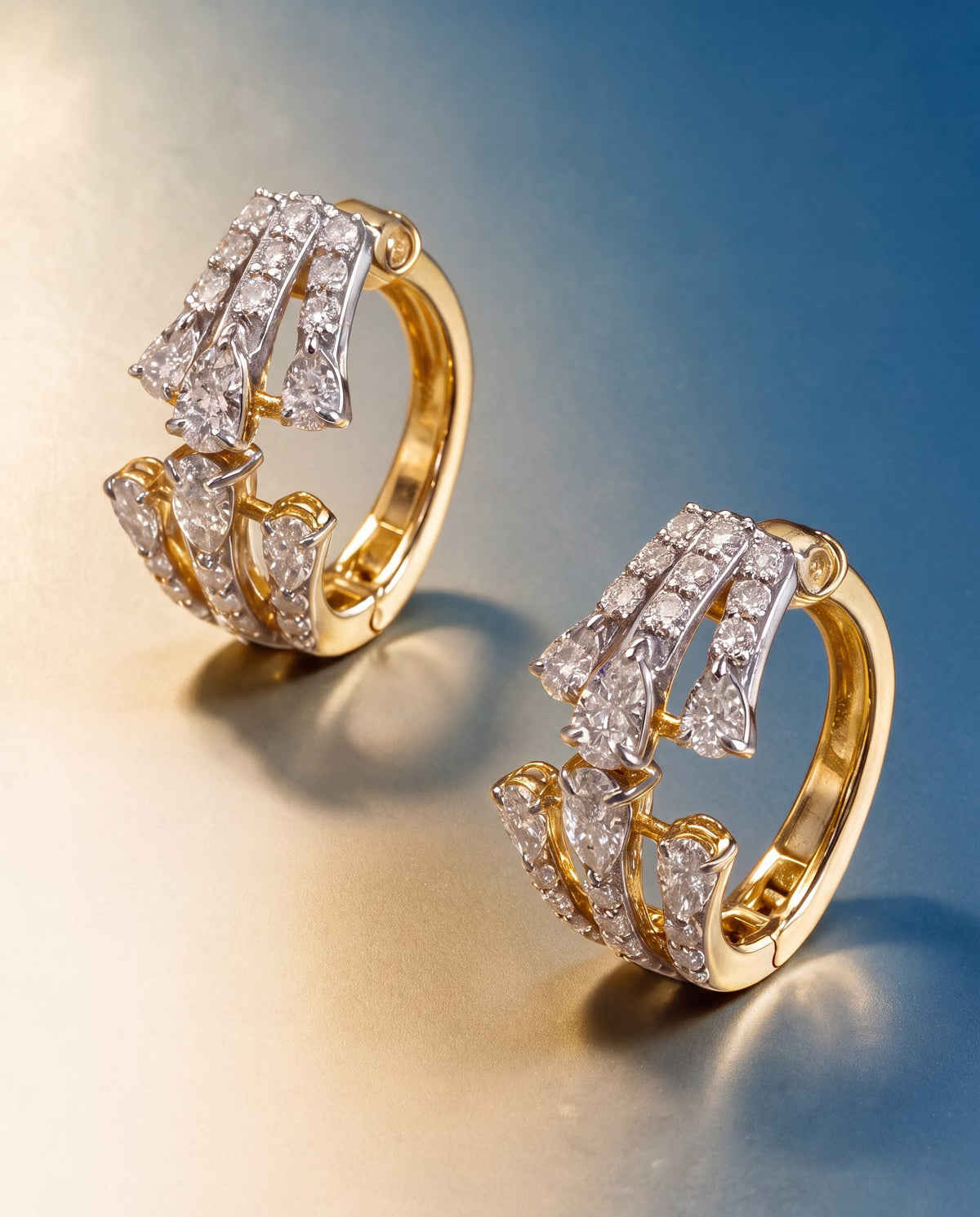 Diamond Hoops