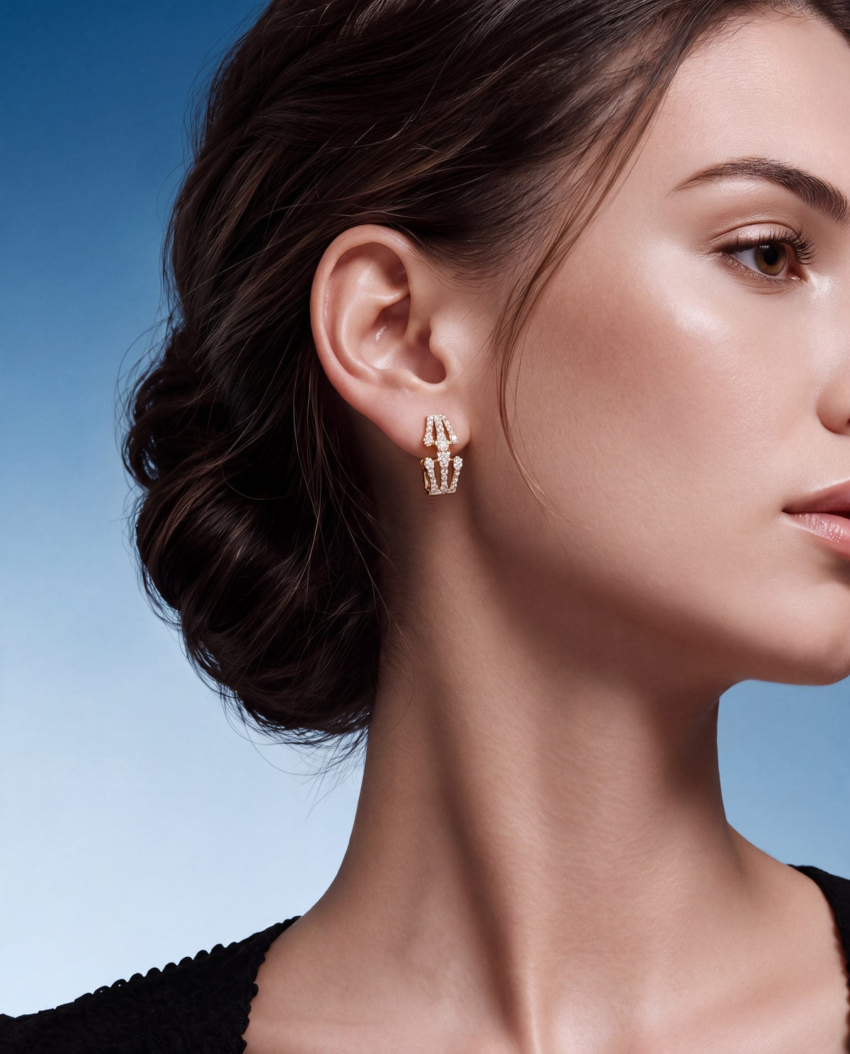 Diamond Hoops