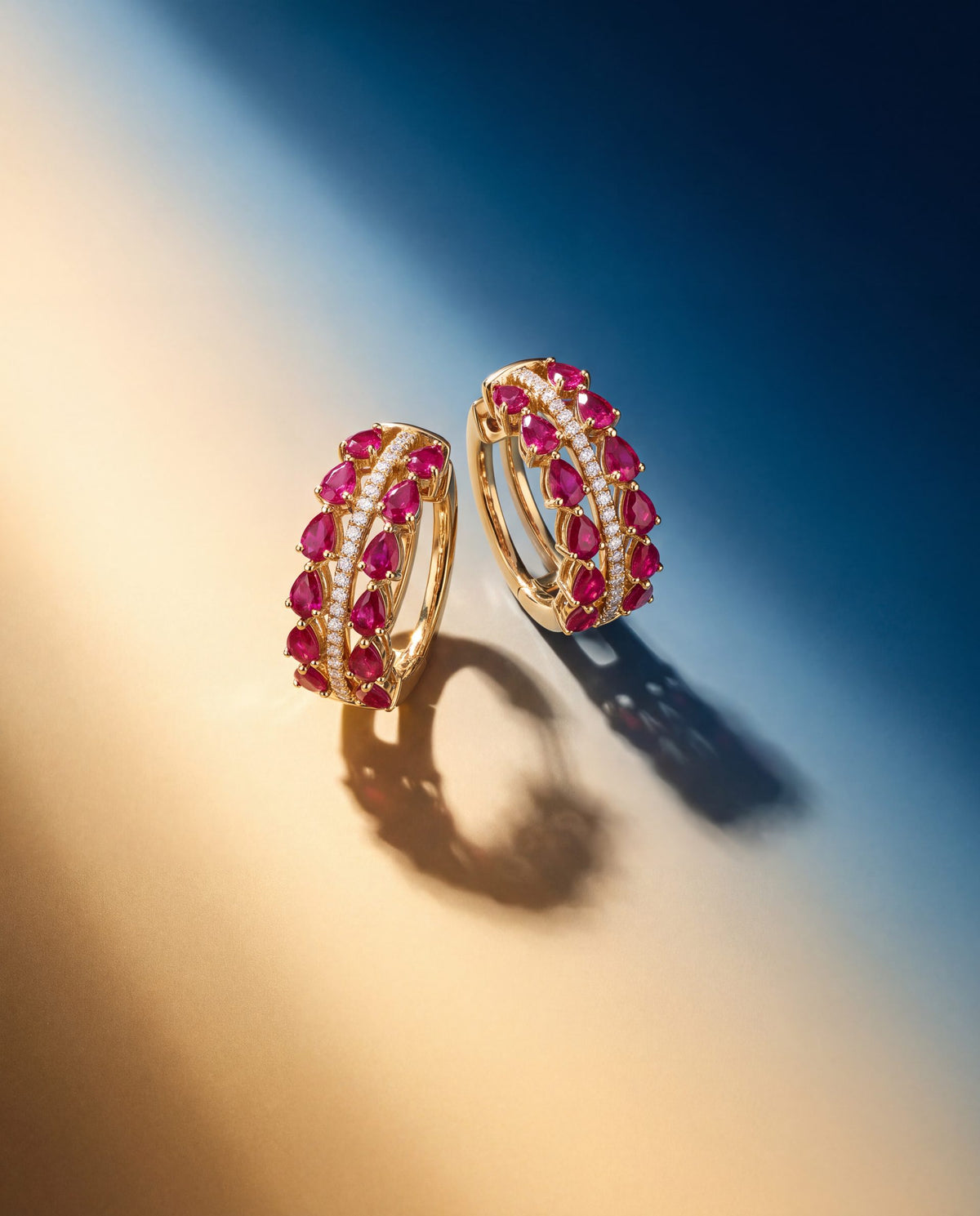 Diamond Hoops