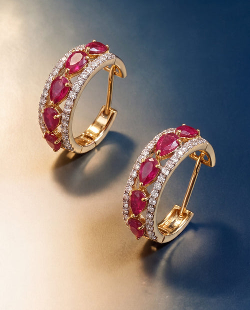 Diamond Hoops