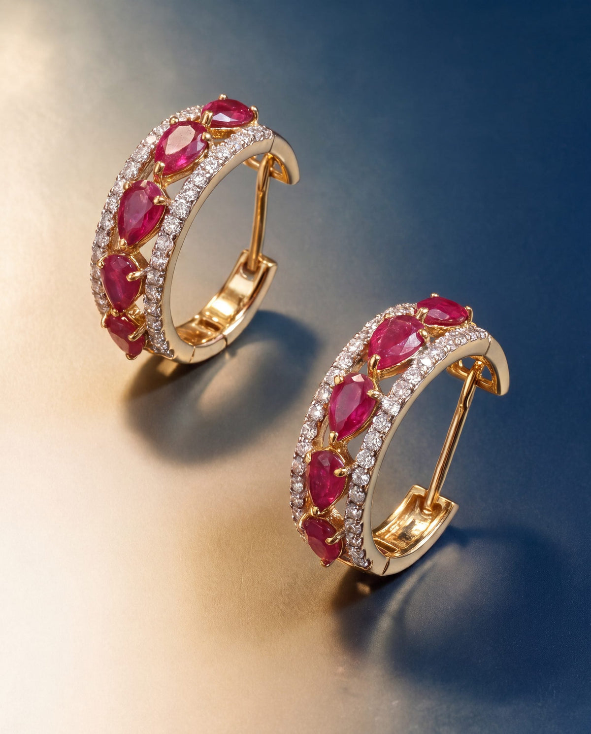 Diamond Hoops