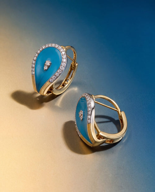 Diamond Hoops