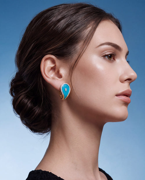 Diamond Hoops