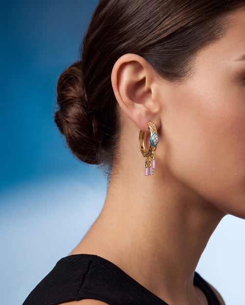 Diamond Hoops