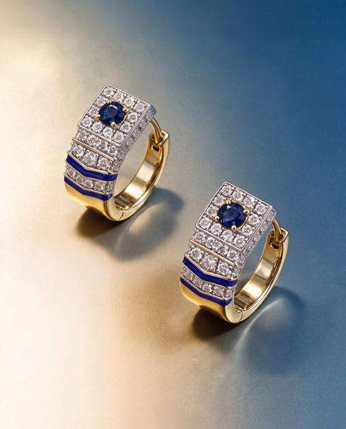 Diamond Hoops